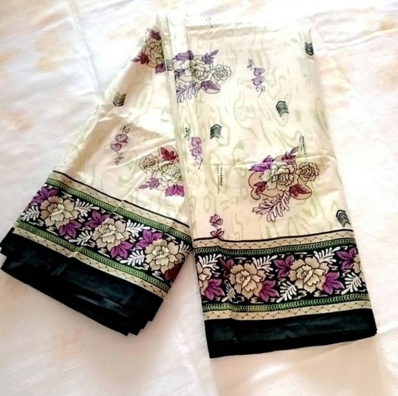 🌵2/$45 Kanga Fabric, Beach Wrap - Picture 2 of 4